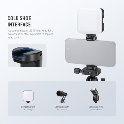 TP09 Carbon Fiber Mini Tripod Compatible with iPhone