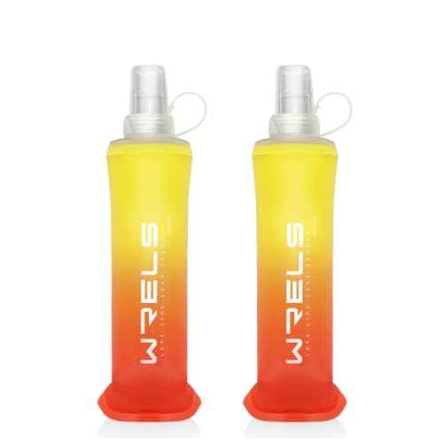 Collapsible TPU Soft Flask (2 Count)