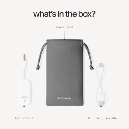 AirFly Pro 2 Bluetooth Adapter