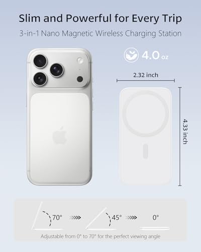 3 in 1 Wireless Charging Station for iPhone