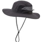 Womens Summer Mesh Boonie Sun Hat Wide Brim UV Protection Fishing Hat