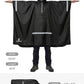 Adult Rain Poncho Waterproof Hooded Raincoat Lightweight Packable