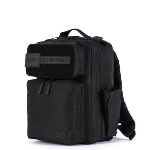 15L Slim Gym Backpack 1000D Travel EDC Daypack