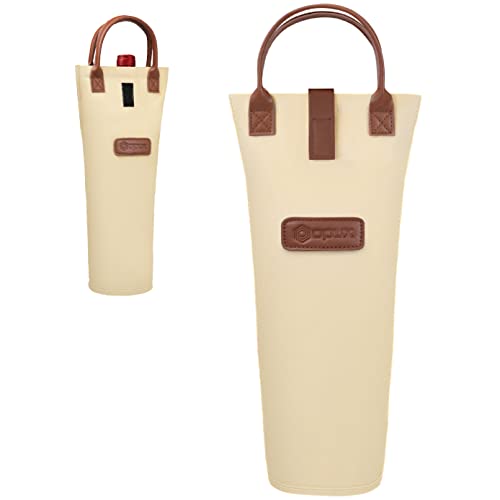 Single Bottle Wine Bag Carrier