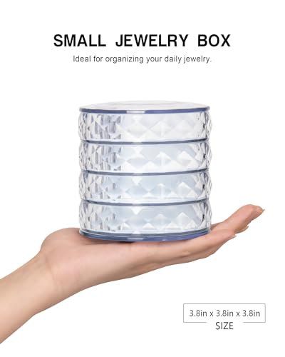 Acrylic Jewelry Organizer