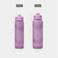 Powerfill Pro 24oz Stainless Steel Sip or Chug Water Bottle