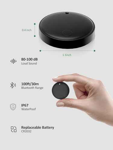 Tracker Tags for Android & iOS (2 Count)