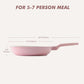 Nonstick Ceramic Frying Pan 12.5