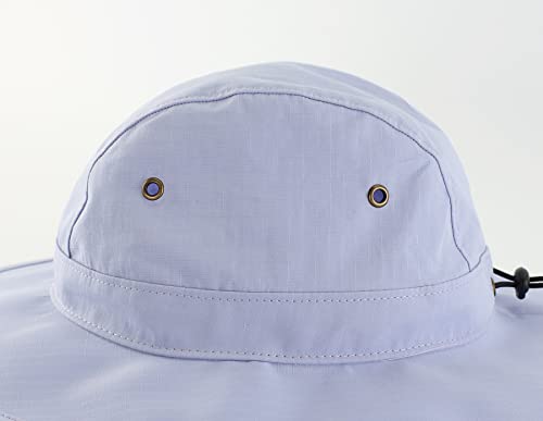 Summer UPF 50+ Men's Bucket Sun Hat Wide Brim Fishing Hat Safari Hat