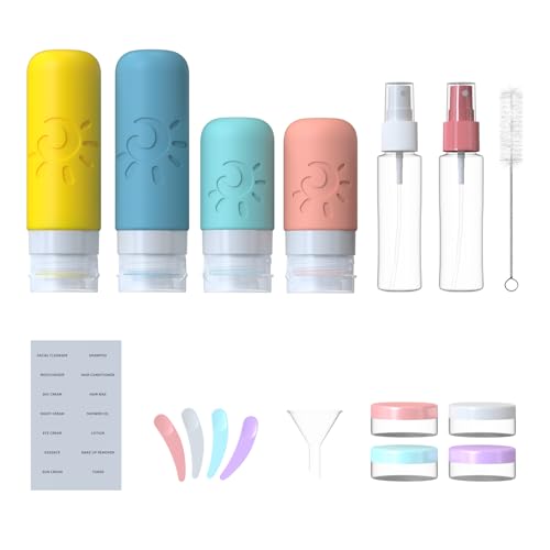 18 Pack travel Bottles for Toiletries