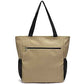 Large Capacity Foldable Tote Bag with Zipper