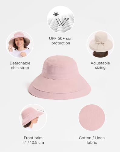 Women's Holiday Sun Hat UPF 50+