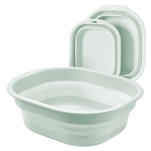 2 Pack Collapsible Wash Basin Set (2 Count)