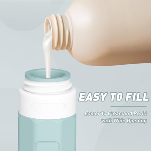 Travel Bottles for Toiletries 3oz (4 Count)