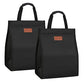 Lunch Bags for Women Insulated Reusable Lunch Tote with Internal Pocket (2 count)