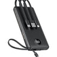 10000mAh Portable Charger with 4 Built