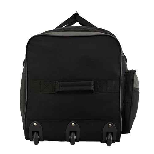 36" Asgard 3 Wheel Rolling Duffel Bag (4 Pieces)