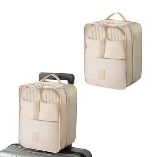 2 Pack Shoe Bags for Travel