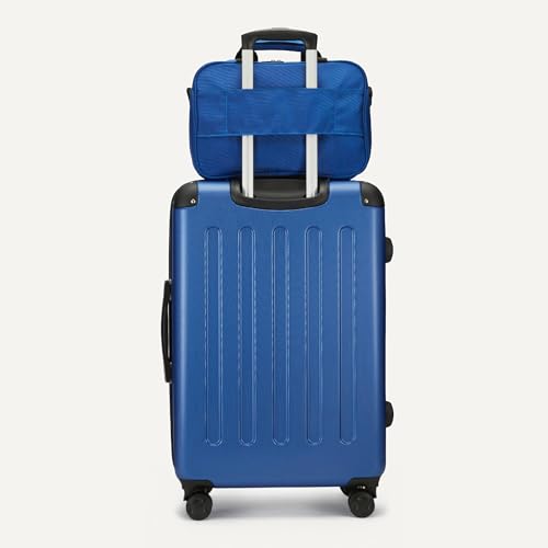 4 Piece Hardside Luggage Set with Multidirectional Spinner Wheels (4 Count)