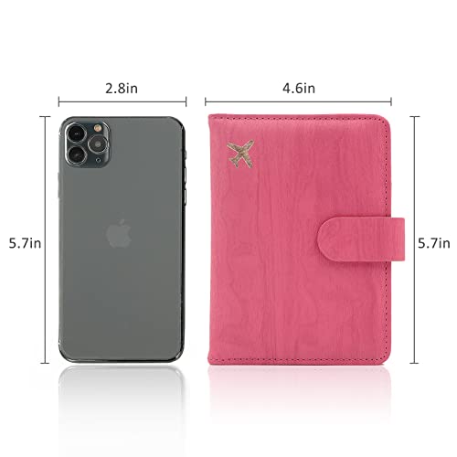Rfid Passport Holder for Travel women