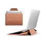 Laptop Carry Sleeve with Stand &Smart Storage for 14" Laptop for Work