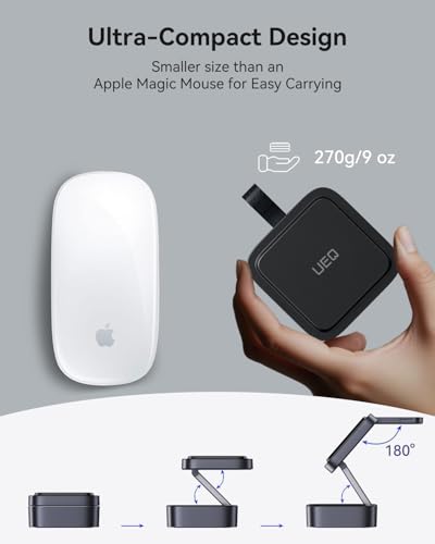 3 in 1 Wireless Charging Station for Apple Devices