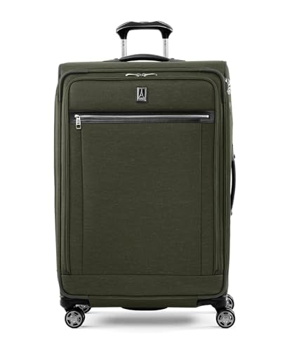 Platinum Elite Checked Luggage Spinner