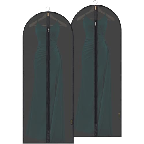 2PK Garment Bags for Hanging Clothes (2 Count)
