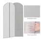 Dress Bags for Gowns Long Dress Cover Bag for Closet Storage 65 in