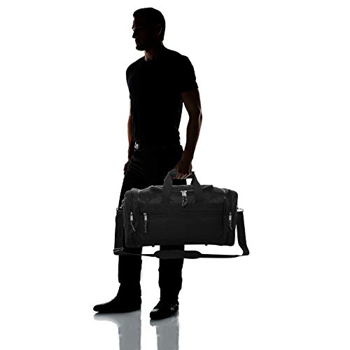 Blank Duffle Bag Duffel Bag in Black Gym Bag