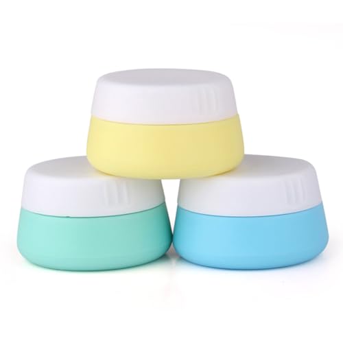 Reusable Travel Silicone Storage Jar