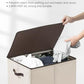 130L Laundry Hamper with Lid