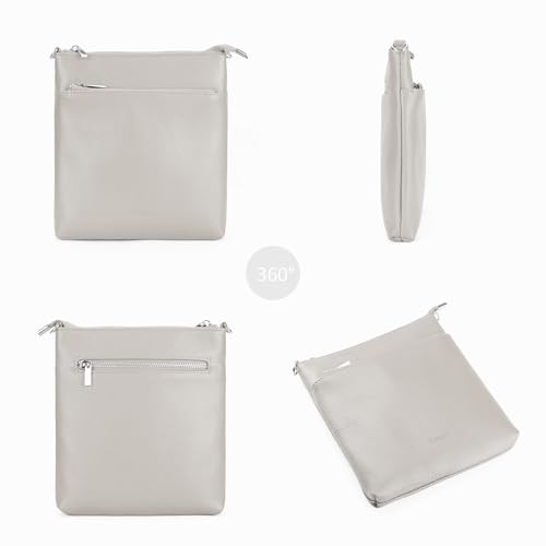Genuine Leather Small Crossbody Bags for Women Travel Leather Purse