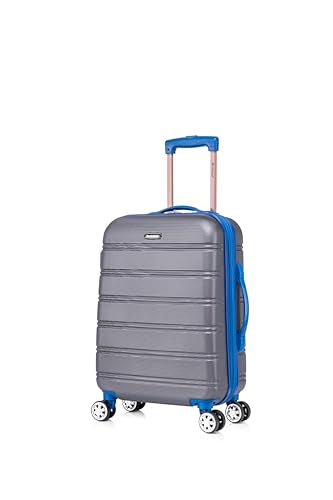 Melbourne Hardside 2 Piece Expandable Spinner Wheel Luggage Set