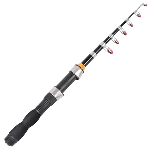Telescopic Collapsible Fishing Rod