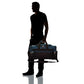 Medium Duffle Bag Duffel Bag in Black and Navy Blue Gym Bag