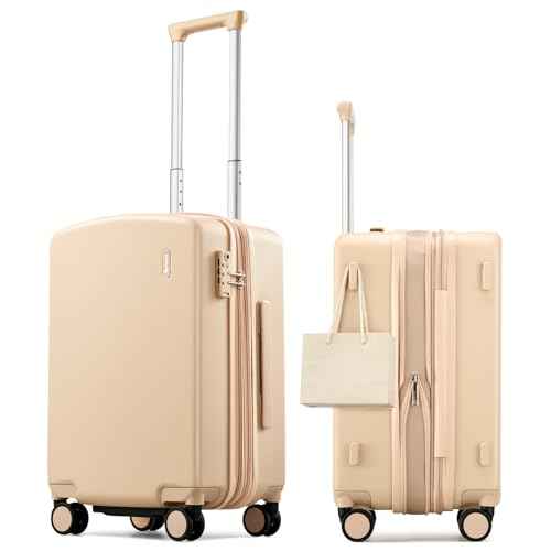20 Inch Expandable Carry On Luggage