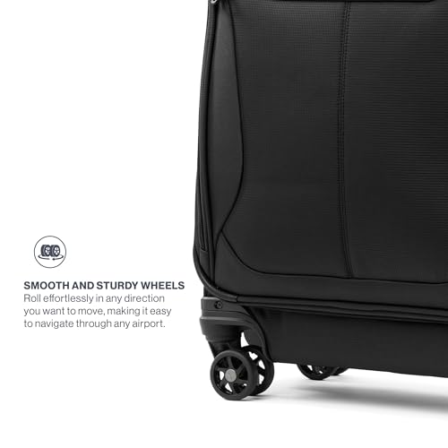 Tourlite Softside 21" Expandable Luggage with 4 Spinner Wheels