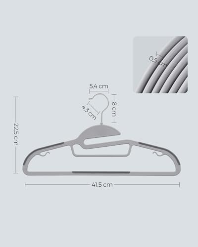 50 Pack Coat Hangers (50 Count)