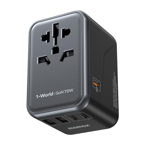 70W GaN Universal Travel Adapter