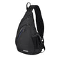 Sling Bag Men Backpack Unisex One Shoulder Bag Hiking Travel Backpack Crossbody with USB Port for Men Women Versatile Casual Daypack