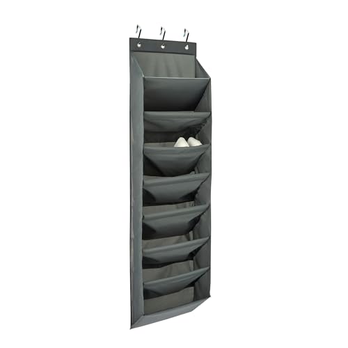 8 Tier Over the Door Shoe Organizer (42.8931 Ounce)