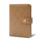 Premium Leather Passport Holder Covers Case