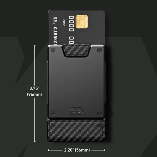 Wallet Slim Minimalist Wallets for Men (25 Count)