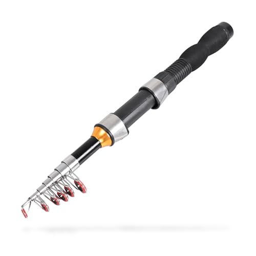 Telescopic Collapsible Fishing Rod