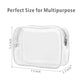 17 Inch Laptop Backpack for Travel Water Resistant College Backpack for Women Laptop Bag with USB Charging Port and Clear Toiletry Bag
