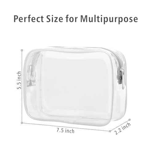 17 Inch Laptop Backpack for Travel Water Resistant College Backpack for Women Laptop Bag with USB Charging Port and Clear Toiletry Bag Work Backpack