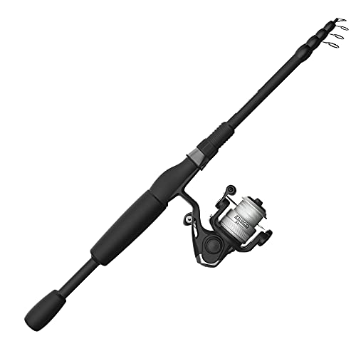 33 Micro Spinning Reel and Telescopic Fishing Rod Combo
