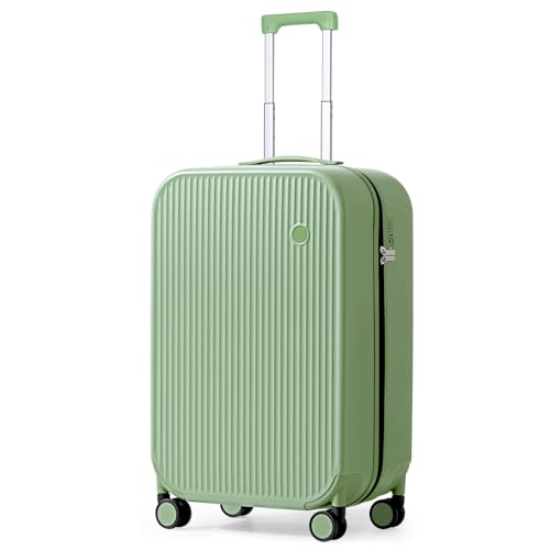 20 Inch Carry On Luggage PC Hardside Suitcases with Wheels & TSA for Travel Woman Men