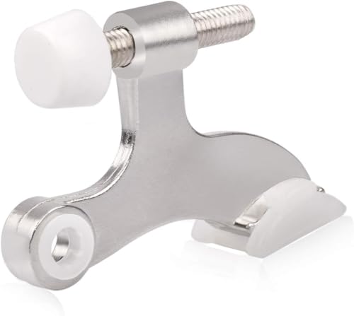 24 Pack Hinge Pin Satin Nickel Door Stopper (24 Count)